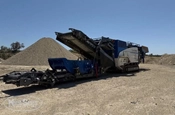 Side of used Crusher